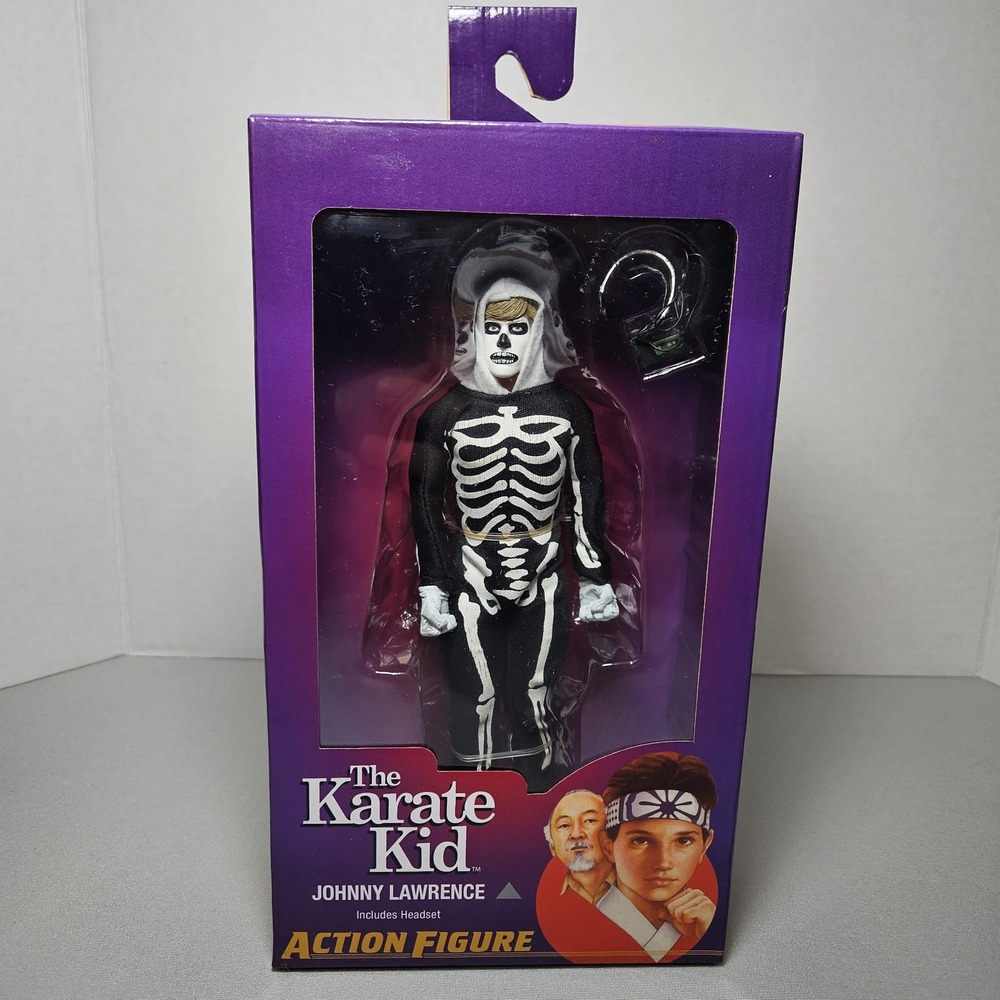 JOHNNY‎ LAWRENCE The Karate Kid 1984 Movie 8" Clothed Action Figure Neca 2021